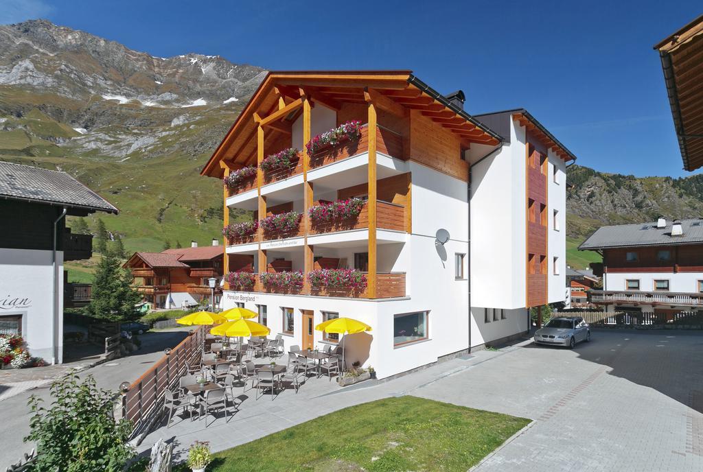Alpshotel Bergland Pfelders Εξωτερικό φωτογραφία
