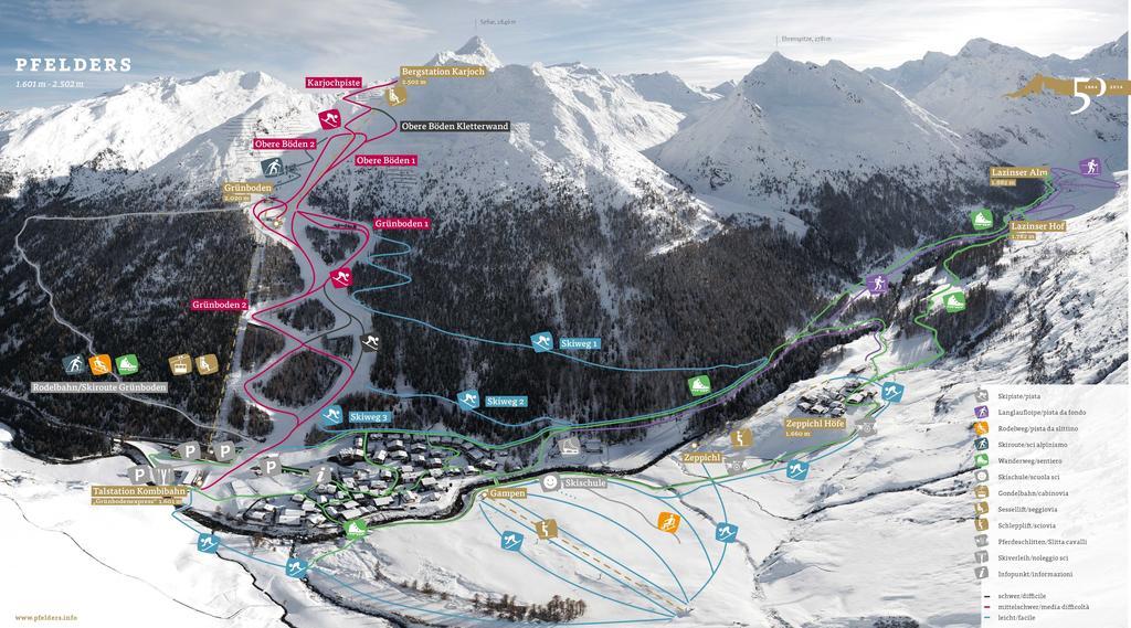 Alpshotel Bergland Pfelders Εξωτερικό φωτογραφία