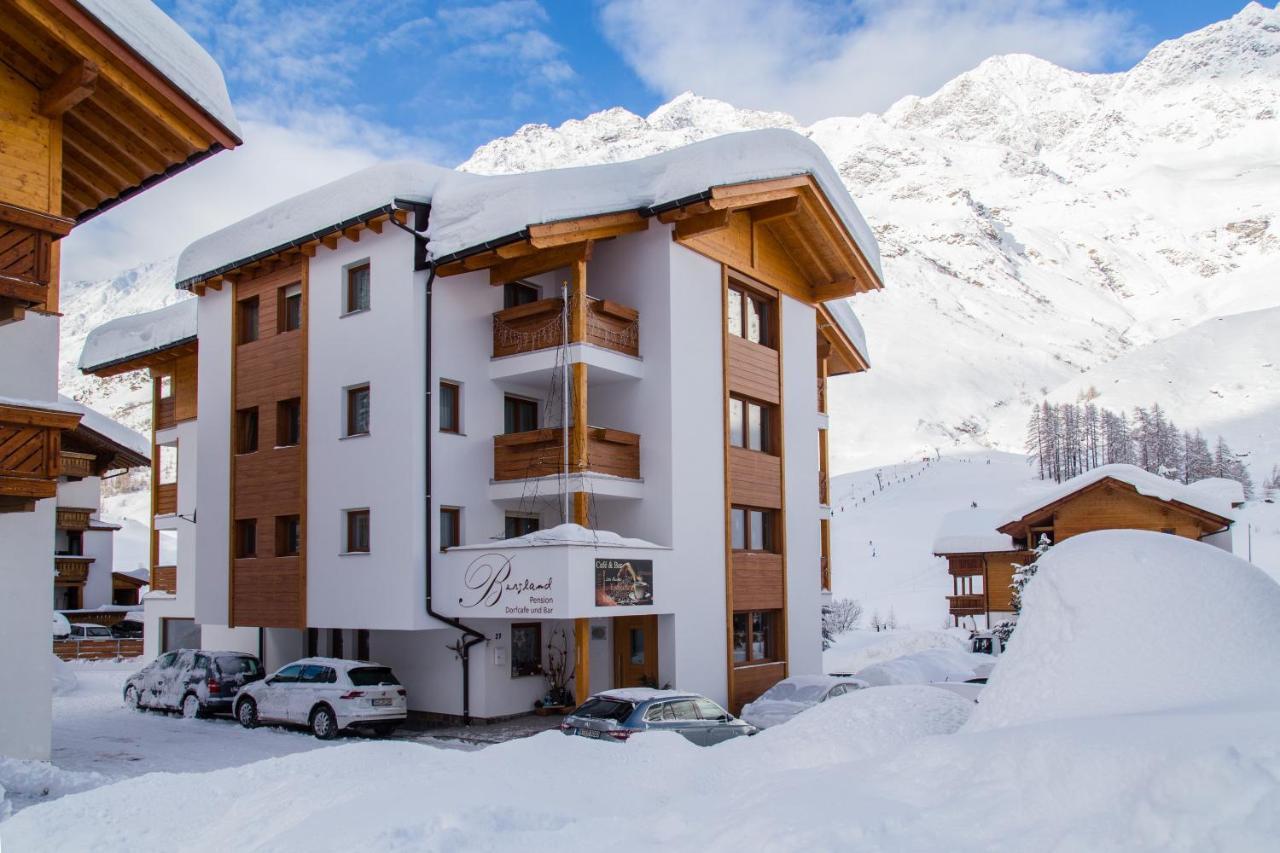 Alpshotel Bergland Pfelders Εξωτερικό φωτογραφία