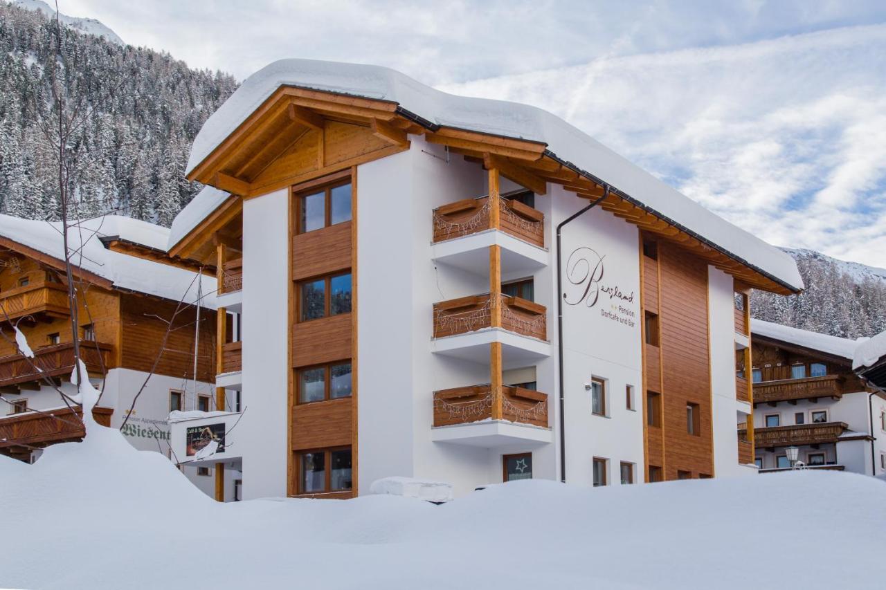 Alpshotel Bergland Pfelders Εξωτερικό φωτογραφία